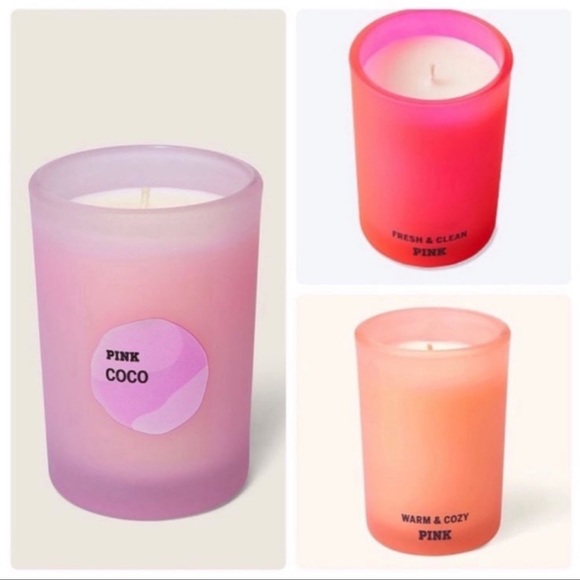PINK Victoria's Secret Other - PINK VS 6 CANDLES✨